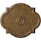 Ekena Millwork Waltz Ceiling Medallion (Fits Canopies up to 5 1/4"), 24"W x 20 1/2"H x 1 1/8"P, Rubbed Bronze CM24WARZS - alternate 1